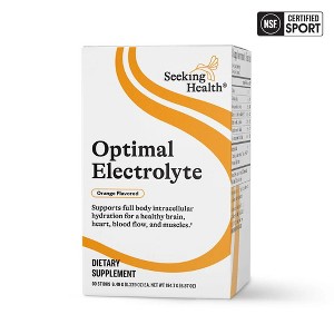 Seeking Health Optimal Electrolyte Sticks Orange Flavored - 1 of 4