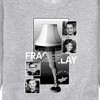 Men's - A Christmas Story - Frageelay Get A Leg Up Graphic Fleece Sweatshirt - 2 of 4
