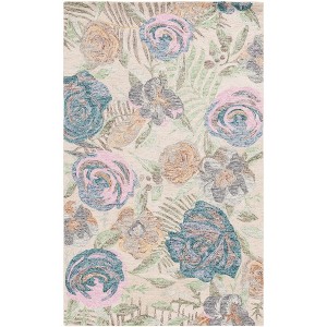 Blossom BLM553 Hand Tufted Indoor Rugs - Safavieh - 1 of 4