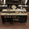 Famapy 94.5"W Larget Dresser Cabinet Kitchen Island Closet Island with Drawer - 4 of 4