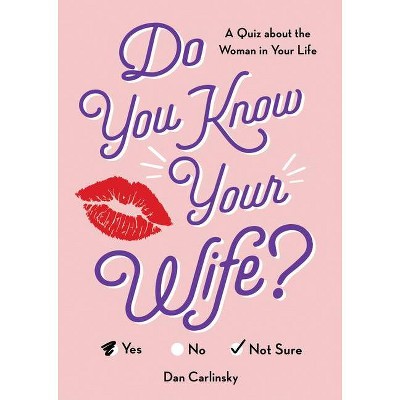 Do You Know Your Wife? - (Do You Know?) 2nd Edition by  Dan Carlinsky (Paperback)