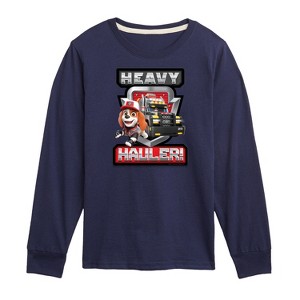 Boys' - Paw Patrol - Heavy Hauler Long Sleeve Graphic T-Shirt - 1 of 4