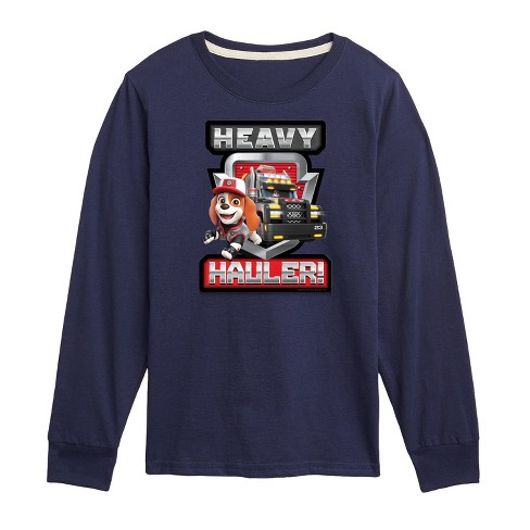 Boys' - Paw Patrol - Heavy Hauler Long Sleeve Graphic T-Shirt - image 1 of 4