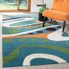 Soho SOH856 Hand Tufted Area Rug  - Safavieh - 2 of 4