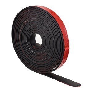 Unique Bargains Solid Rubber Adhesive DIY Gasket Crafts Protection Seal Strips - 1 of 4