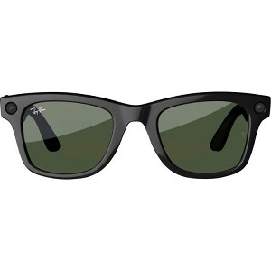 Ray-Ban Meta Smart Glasses G15 Green  - L, Black - Certified - 1 of 4