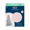 HALO Innovations SleepSack 100% Cotton Wearable Blanket - Girl - 3 of 3