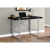 NicBex 48" Industrial Computer Desk with Grey Metal Legs, X-Shaped Support for Home Office, Laptop/Work - 2 of 4