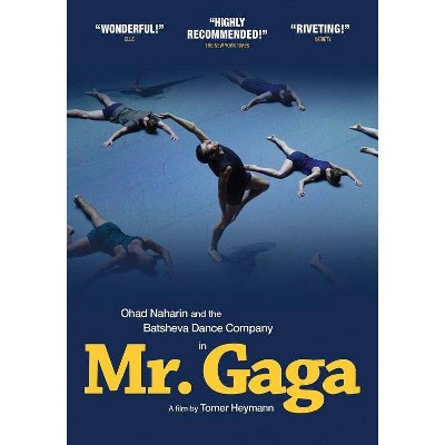 Mr. Gaga (DVD)(2017)