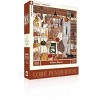 New York Puzzle Company Winter Stores 500 Piece Puzzle - image 2 of 4