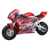 Razor 24 Volt Mini Electric Bike 1 Speed Dirt Racing Motorcycle Pocket Rocket with 10” Pneumatic Tires, Speeds up to 15 MPH, Ages 13 Plus, 2 Pack, Red - 3 of 4
