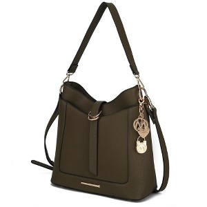 MKF Collection Geneva Vegan Leather Women’s Handbag Shoulder Bag Stylish Purse by Mia K - 1 of 4