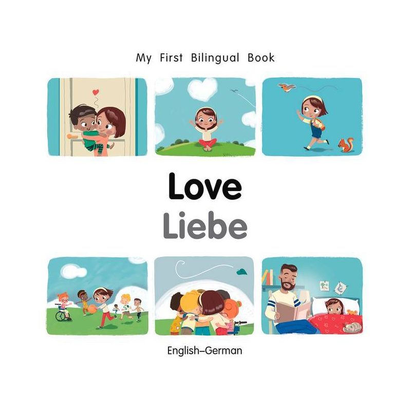 My First Bilingual Book-Love (English-German) - by  Patricia Billings (Board Book), 1 of 2