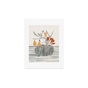 Deny Designs DESIGN D'annick Mid-Century Plant Pot Art Print - 1 of 4