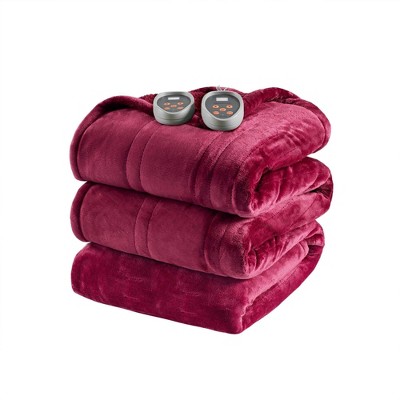 Microlight to Berber Electric Heated Bed Blanket