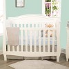 Everyday Kids 2-Pack Boys Crib Sheets – 100% Jersey Cotton, Precious Moments Print & Solid Gray – Fits Standard Crib Mattress - 2 of 4