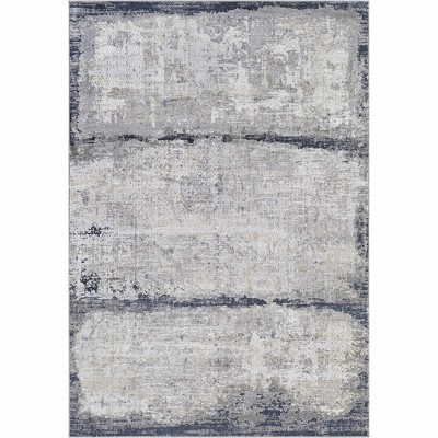 Hauteloom Rainworth Modern Slate Luxe Rug