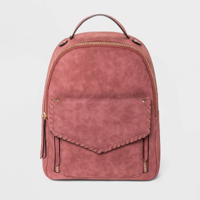 mini zip backpack
