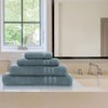 Linum Home Textiles 100% Turkish Cotton Denzi 4PC Towel Combination Set - 3 of 4