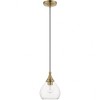 Livex Lighting Catania 1 - Light Pendant in  Antique Brass - image 4 of 4