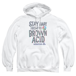Men's Woodstock The Have A Good Trip Pull-Over Hoodie - 1 of 4