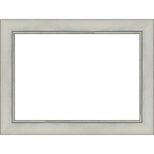 Amanti Art Flair Silver Patina Framed Dry Erase Magnetic Board - 1 of 4