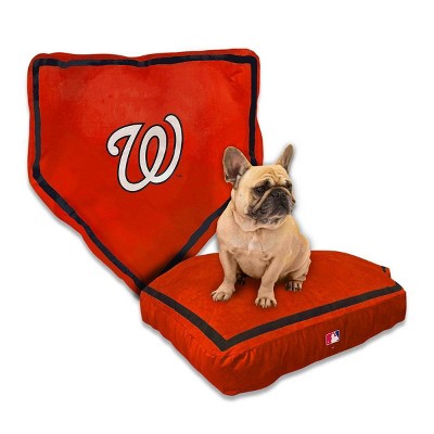 MLB Washington Nationals Home Plate Bed