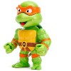 Set of 4 Diecast Figure Key Chains "Teenage Mutant Ninja Turtles" TV Series "Metalfigs" Series Diecast Models by Jada - 4 of 4
