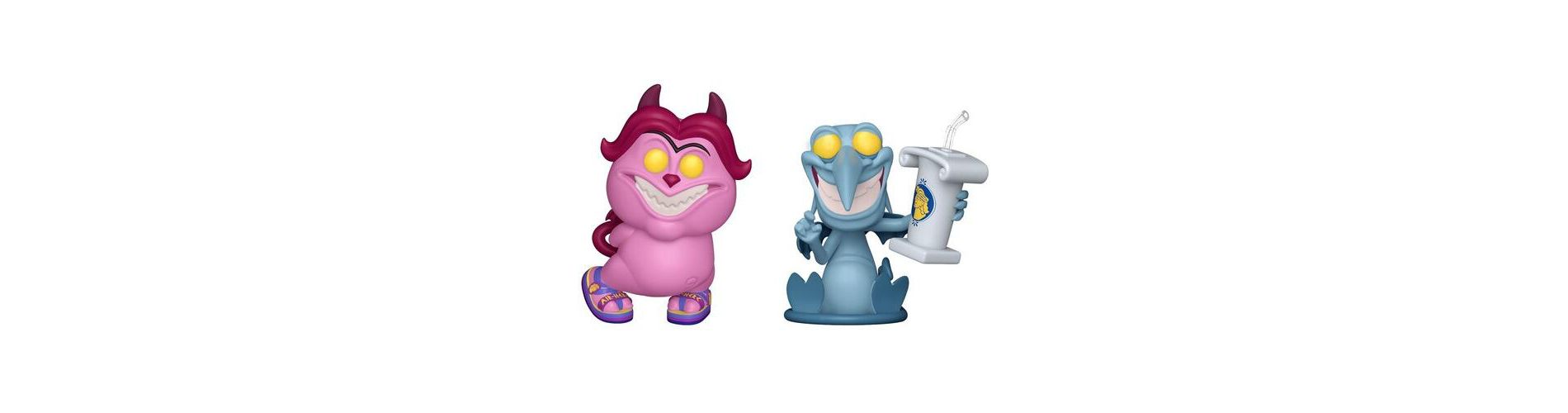 Funko - Funko POP! Disney: Hercules - Panic & Pain 2-Pack