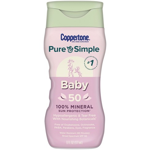 Sunscreen coppertone deals