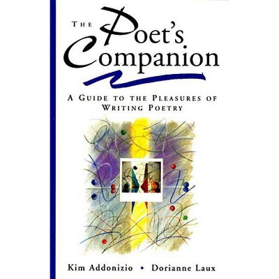 The Poet's Companion - by  Kim Addonizio & Dorianne Laux (Paperback)