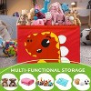 QUOKKA Toy Storage Box for Kids | Dino - 4 of 4