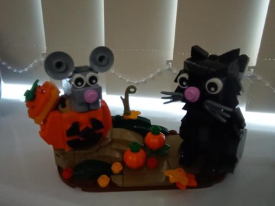 Lego Halloween Cat & Mouse 40570 : Target