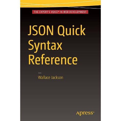 Json Quick Syntax Reference - by  Wallace Jackson (Paperback)