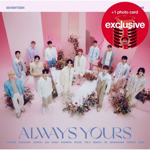 SEVENTEEN - Always Yours (Target Exclusive, CD)