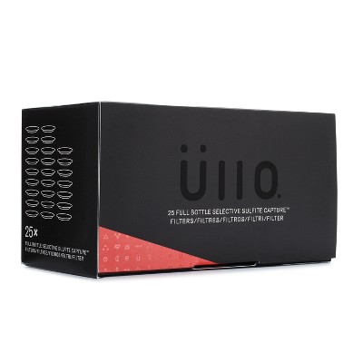 Ullo Full Bottle Selective Sulfite Filters (Wine Aerator Filters)