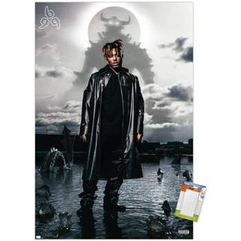 Trends International Juice WRLD - Fighting Demons Album Cover Unframed Wall Poster Prints