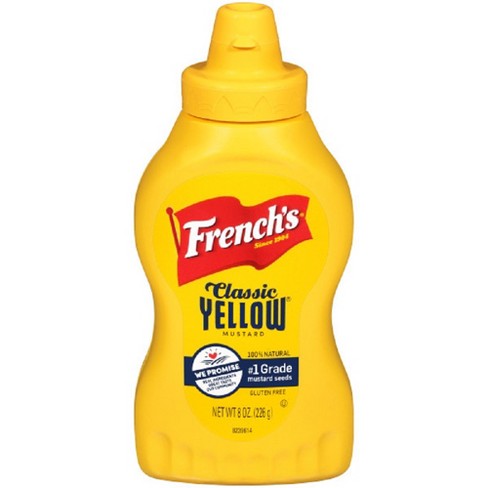 French's Classic Yellow Mustard 8oz - image 1 of 3