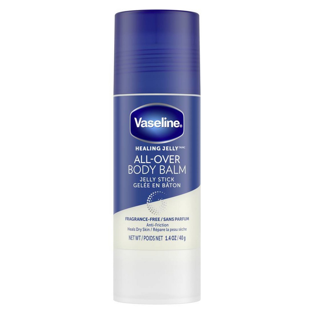 UPC 305210043558 product image for Vaseline All-Over Body Balm Stick Unscented - 1.4oz: Smoothing, For Combination, | upcitemdb.com