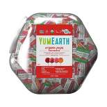 Yummy Earth Organic Fruit Lollipops Jar - 30oz/125ct