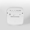 Digital Alarm Clock, Time Display, Temperature Monitor, Humidity Monitor, Compact Battery Operated Clock - 2 of 4