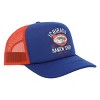 Naruto Shippuden Ichiraku Ramen Navy Blue Men's Foam Adjustable Trucker Hat - 4 of 4