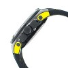 Peugeot Men's 44mm Yellow Sport Calendar Stitched Rubber Band Watch - 3 of 4