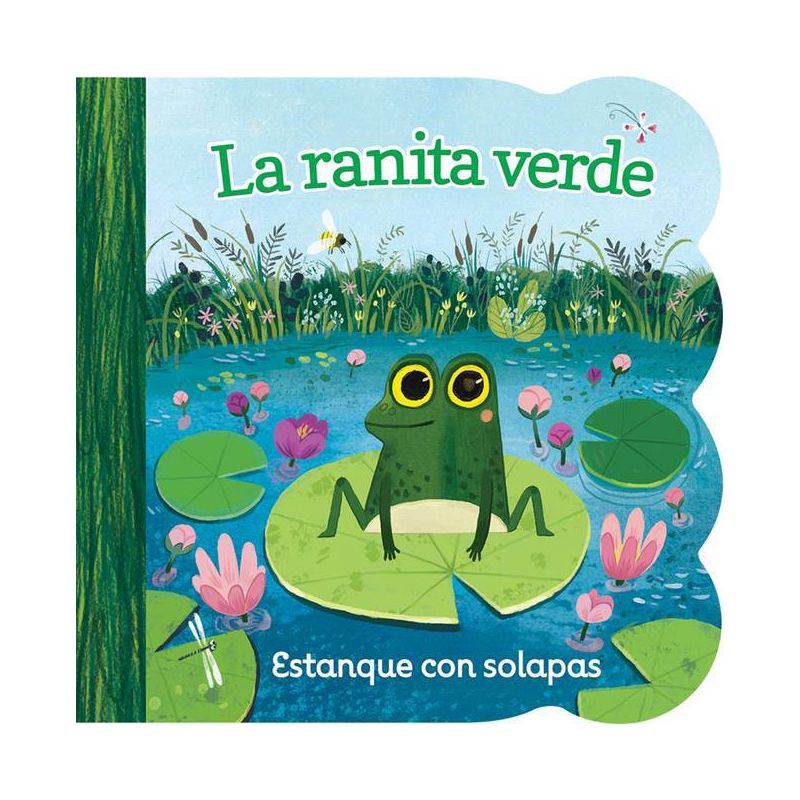 La Ranita Verde / Little Green Frog (Spanish Edition) - by  Ginger Swift (Board Book), 1 of 2