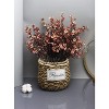 Attop Global Babys Breath Silk Artificial Flowers 6 Bundle European Fake Flowers Decor DIY Home Decor Beige Brown - 2 of 4