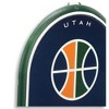 NBA Utah Jazz Embossed Metal Pill Wall Sign - 4 of 4