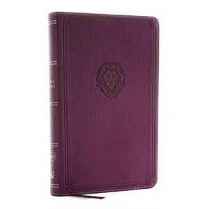 Nkjv, Thinline Bible Youth Edition, Leathersoft, Burgundy, Red Letter Edition, Comfort Print - by  Thomas Nelson (Leather Bound) - 1 of 1