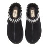 Fireside by Dearfoams Women's Queenstown Genuine Shearling Clog With Embroidery - 4 of 4
