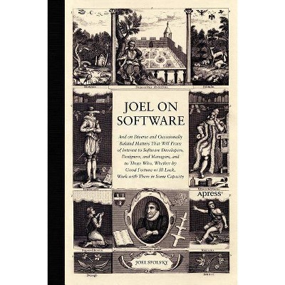 Joel on Software - by  Avram Joel Spolsky (Paperback)