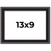 PosterPalooza | Photo Size Antique Red Picture Frame - UV Acrylic, Foam Board Backing, Hanging Hardware - 2 of 4